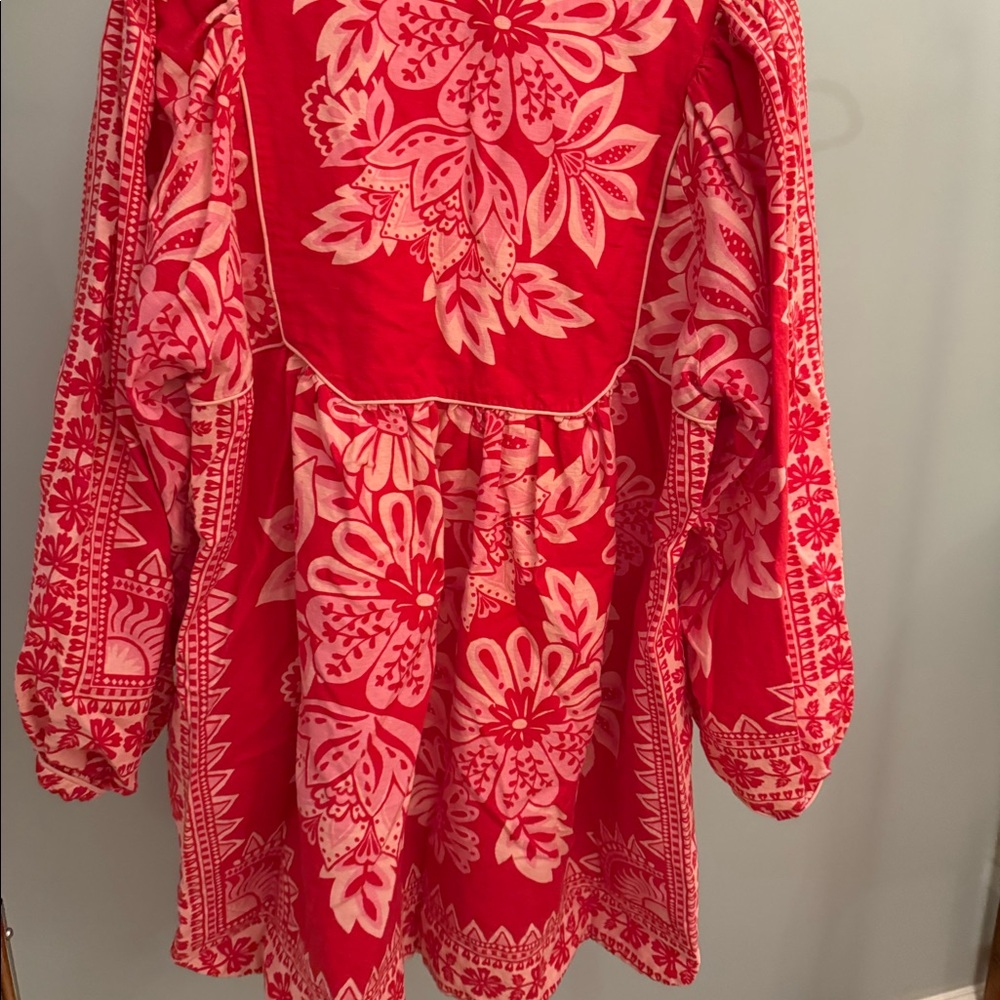 Farm Rio floral print mini dress - Picture 5 of 7